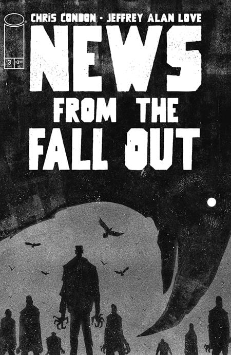 Image Comics COMIC BOOK NEWS FROM THE FALLOUT #3 (OF 6) CVR A JEFFREY ALAN LOVE (MR)