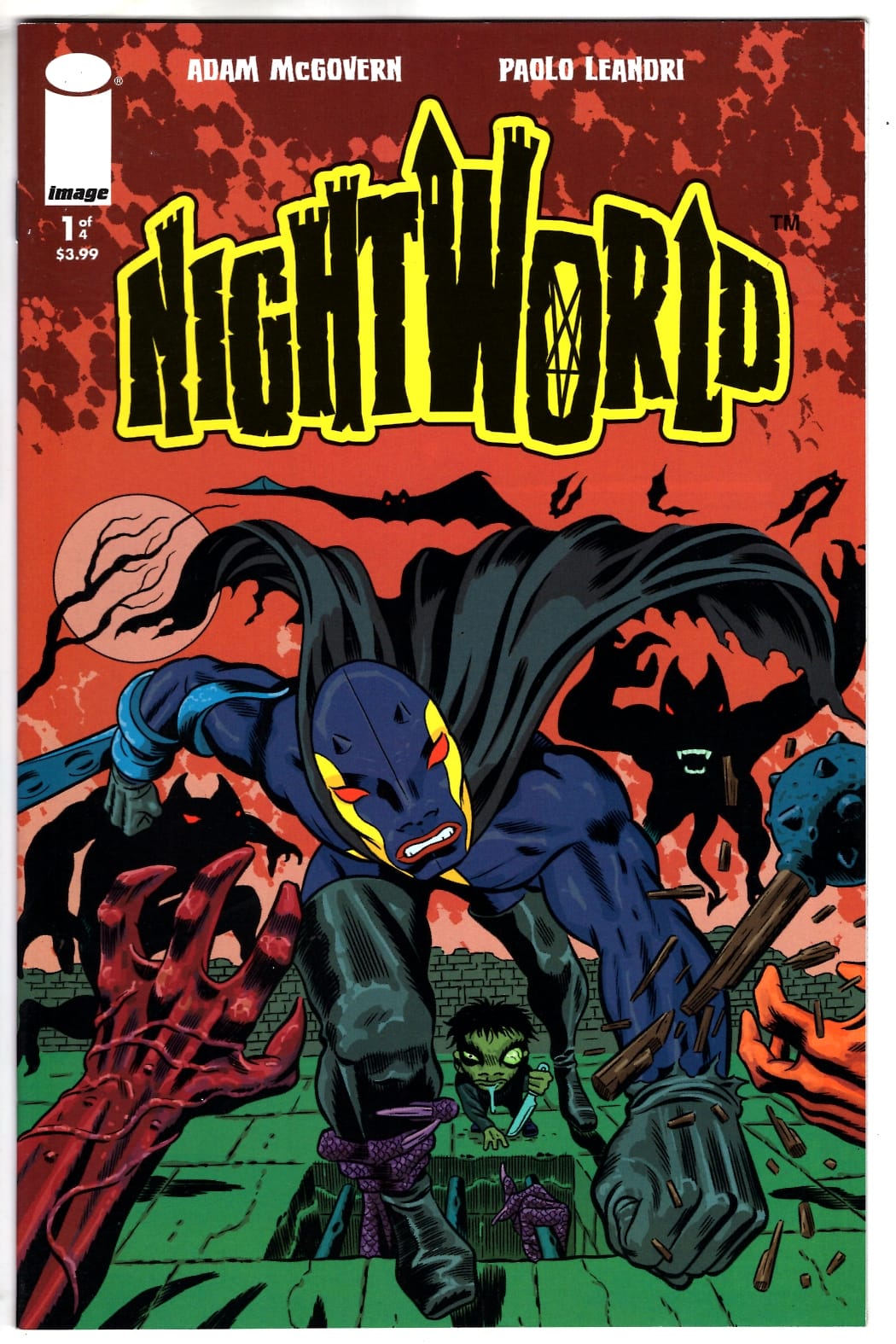 IMAGE COMICS COMIC BOOK NIGHTWORLD #1 (OF 4) (VF)
