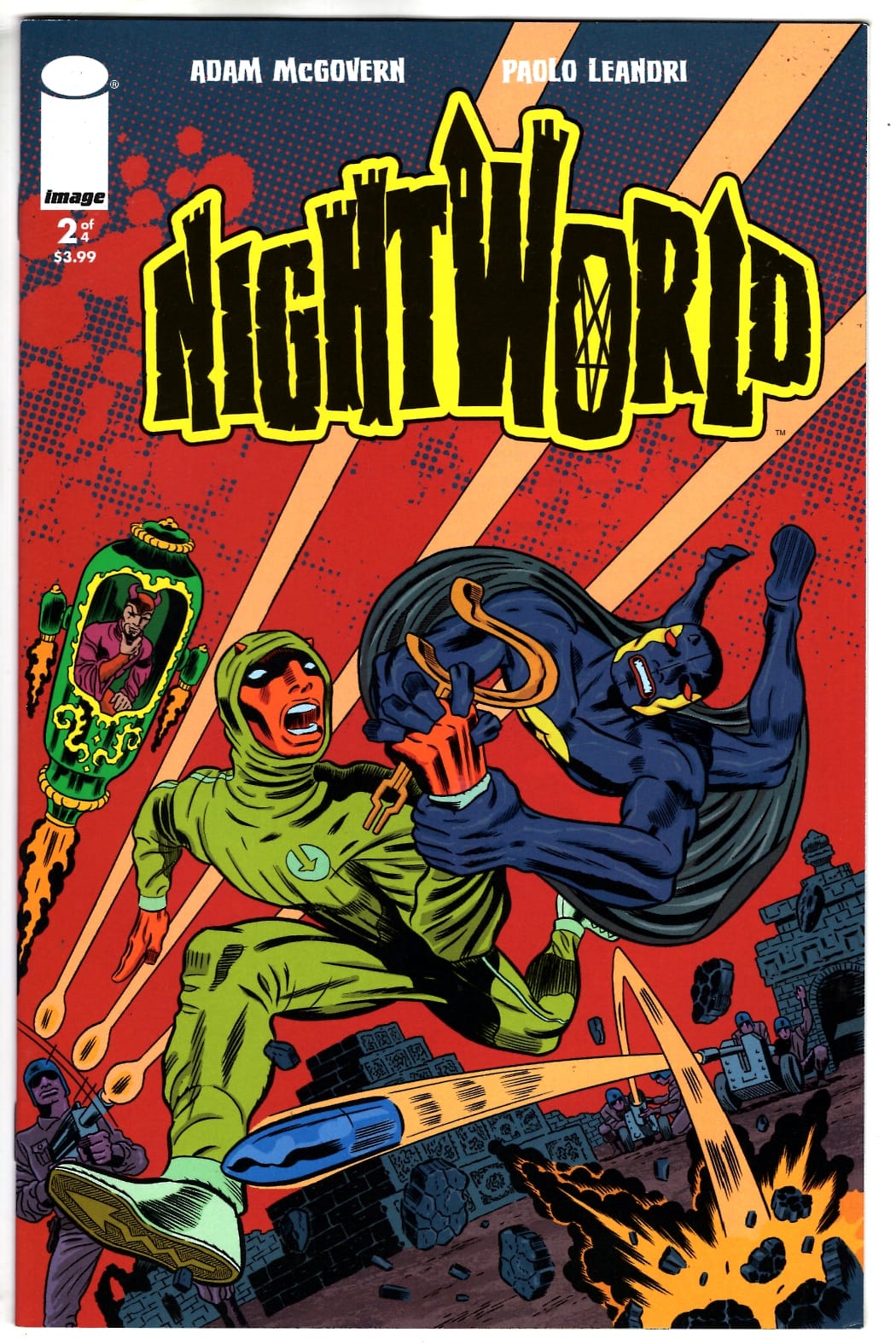 IMAGE COMICS COMIC BOOK NIGHTWORLD #2 (OF 4) (VF)