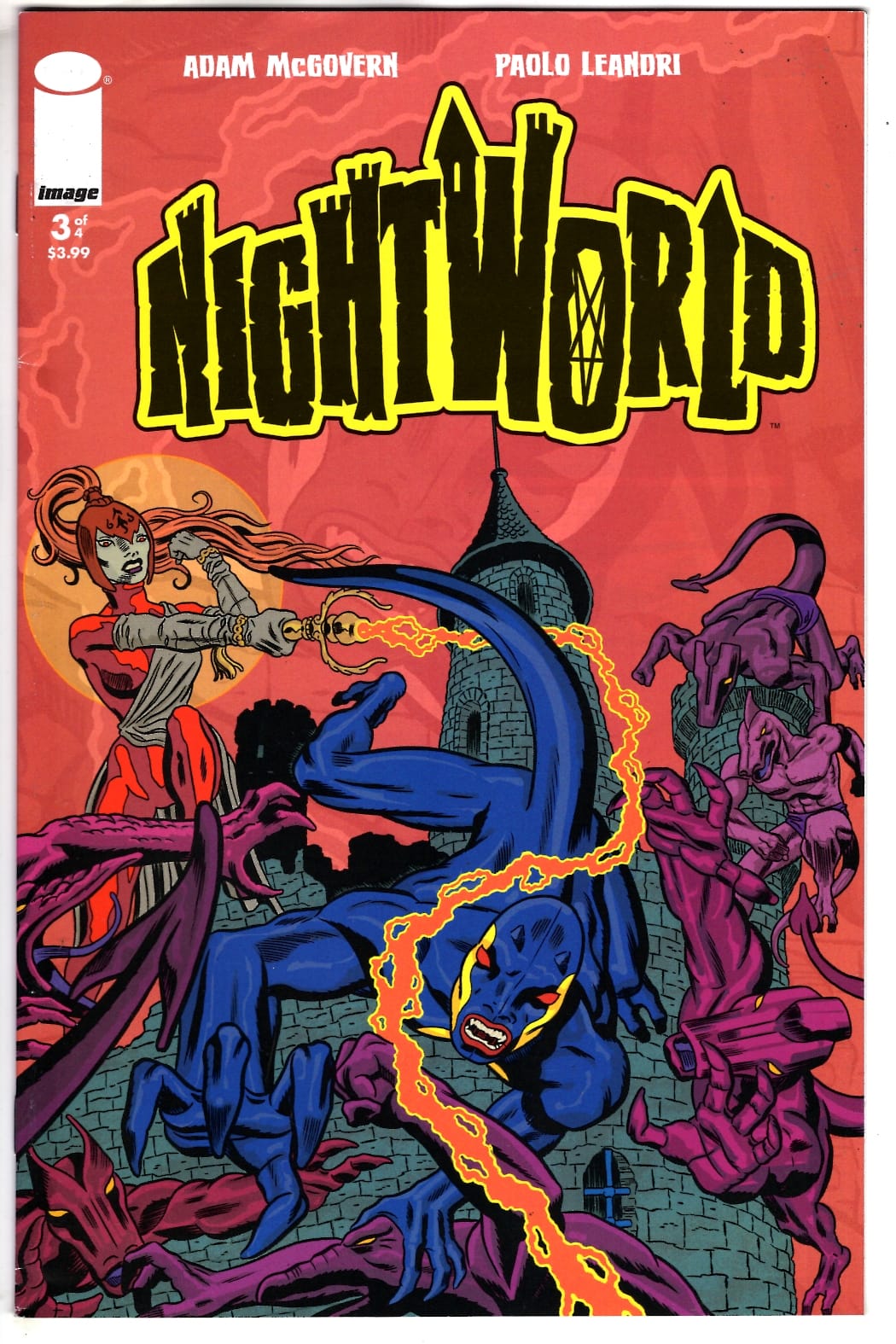 IMAGE COMICS COMIC BOOK NIGHTWORLD #3 (OF 4) (VF)