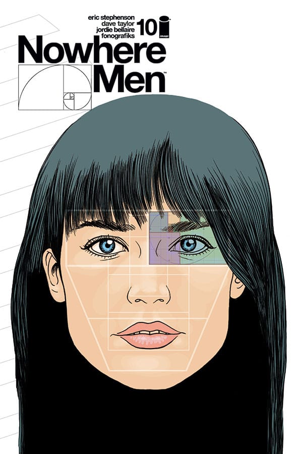 IMAGE COMICS COMIC BOOK NOWHERE MEN #10 (RES) (VF)