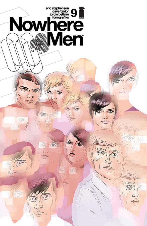 IMAGE COMICS COMIC BOOK NOWHERE MEN #9 (RES) (MR) (VF)