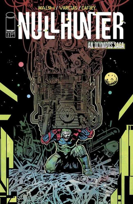 Image Comics COMIC BOOK Nullhunter #5 (Of 12) Cover A Michael Walsh