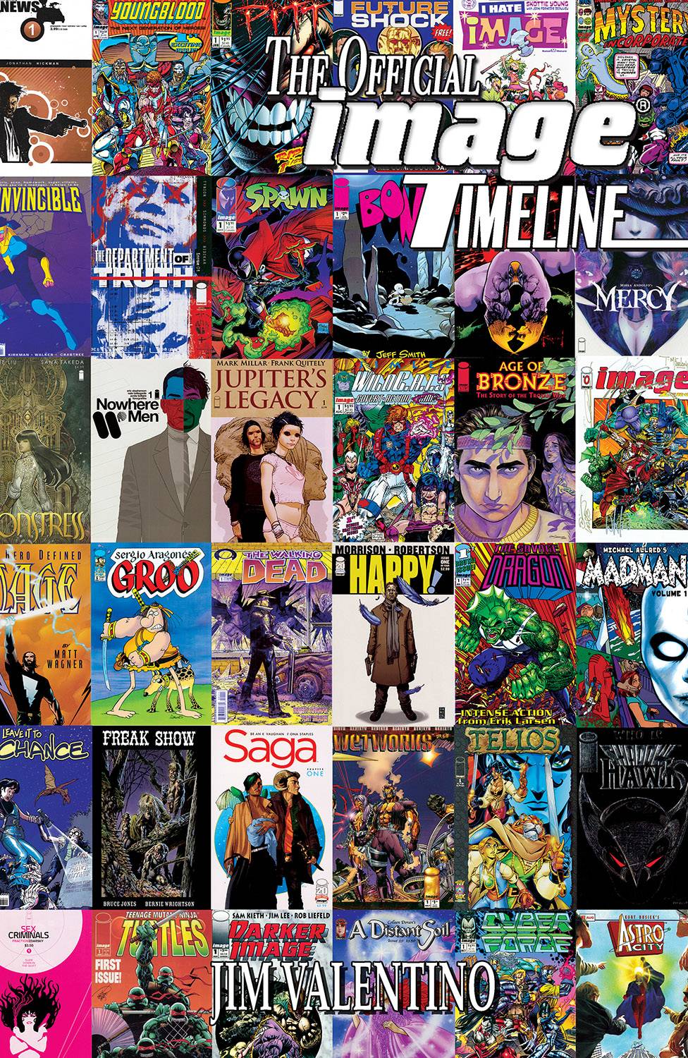 IMAGE COMICS COMIC BOOK OFFICIAL IMAGE TIMELINE (ONE-SHOT) (VF/NM)