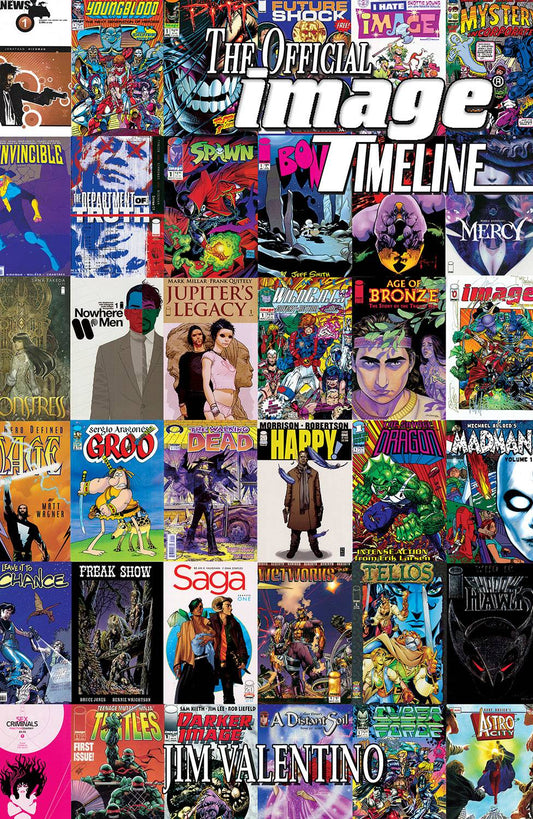 IMAGE COMICS COMIC BOOK OFFICIAL IMAGE TIMELINE (ONE-SHOT) (VF/NM)