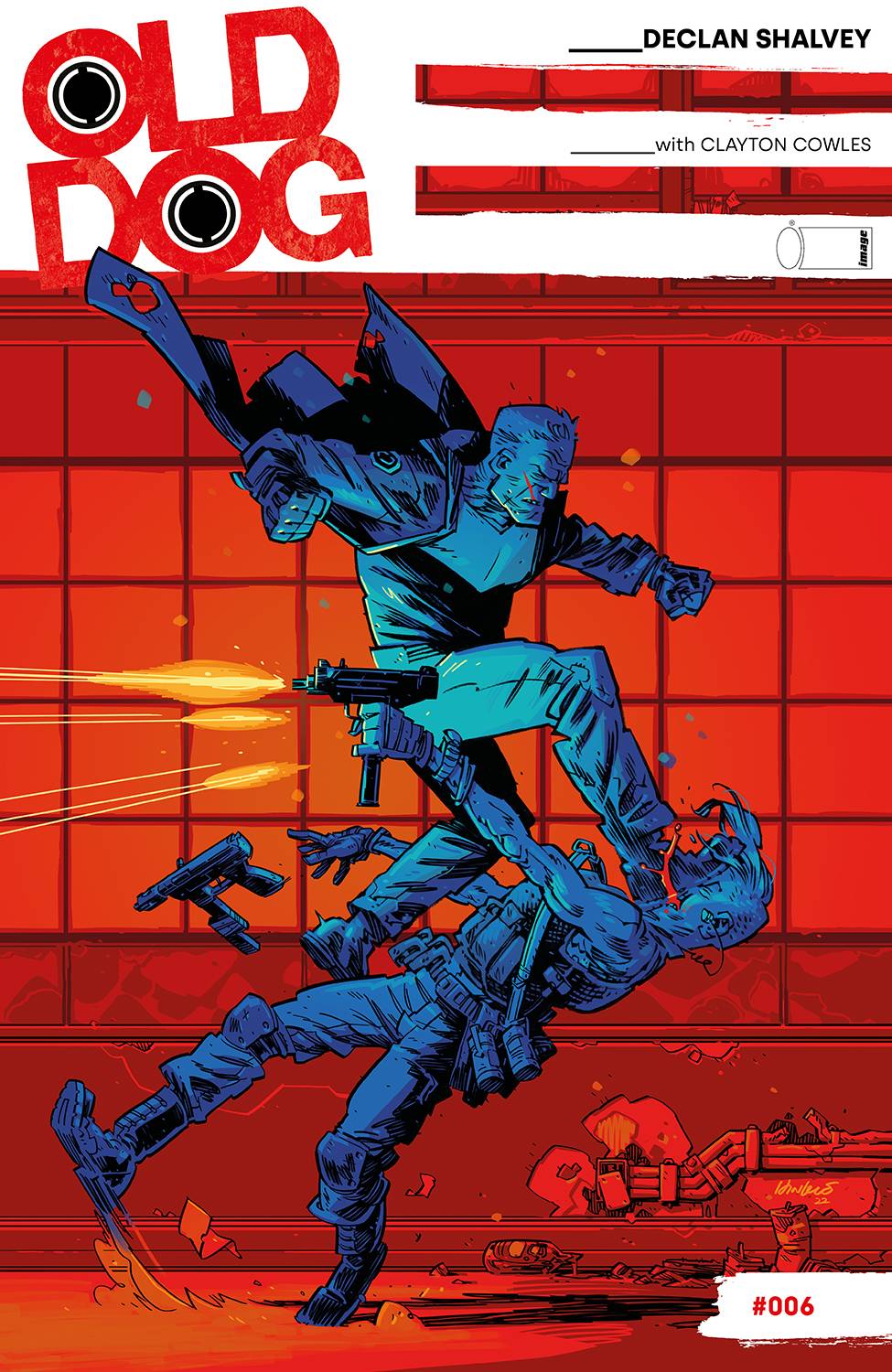 IMAGE COMICS COMIC BOOK OLD DOG #6 CVR B HINKLE (MR) (VF/NM)