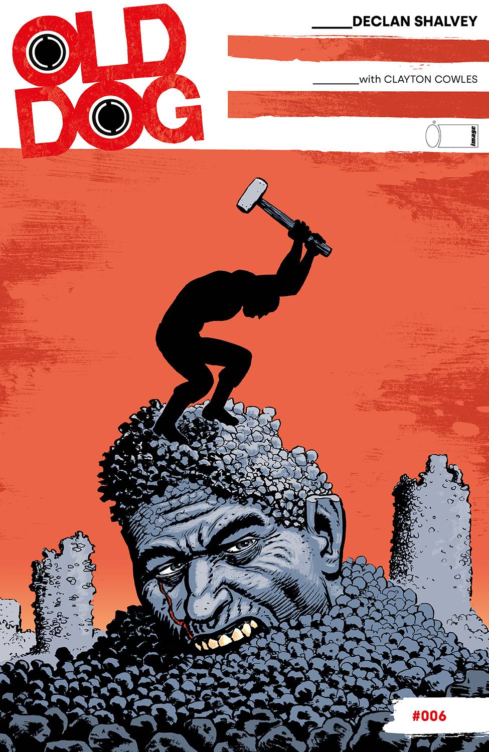 IMAGE COMICS COMIC BOOK OLD DOG #6 CVR C BARRETT (MR) (VF/NM)