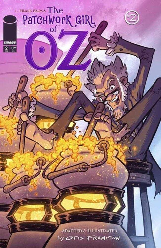 Image Comics COMIC BOOK Patchwork Girl Of Oz #2
