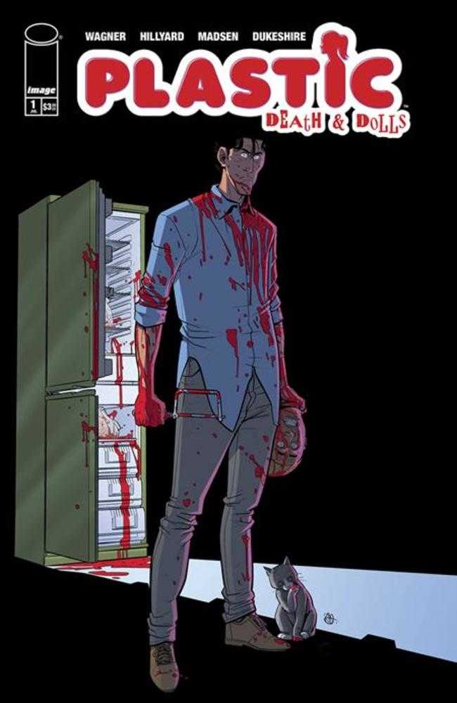 Image Comics COMIC BOOK Plastic Death & Dolls #1 (Of 5) Cover A Daniel Hillyard & Michelle Madsen (Mature)