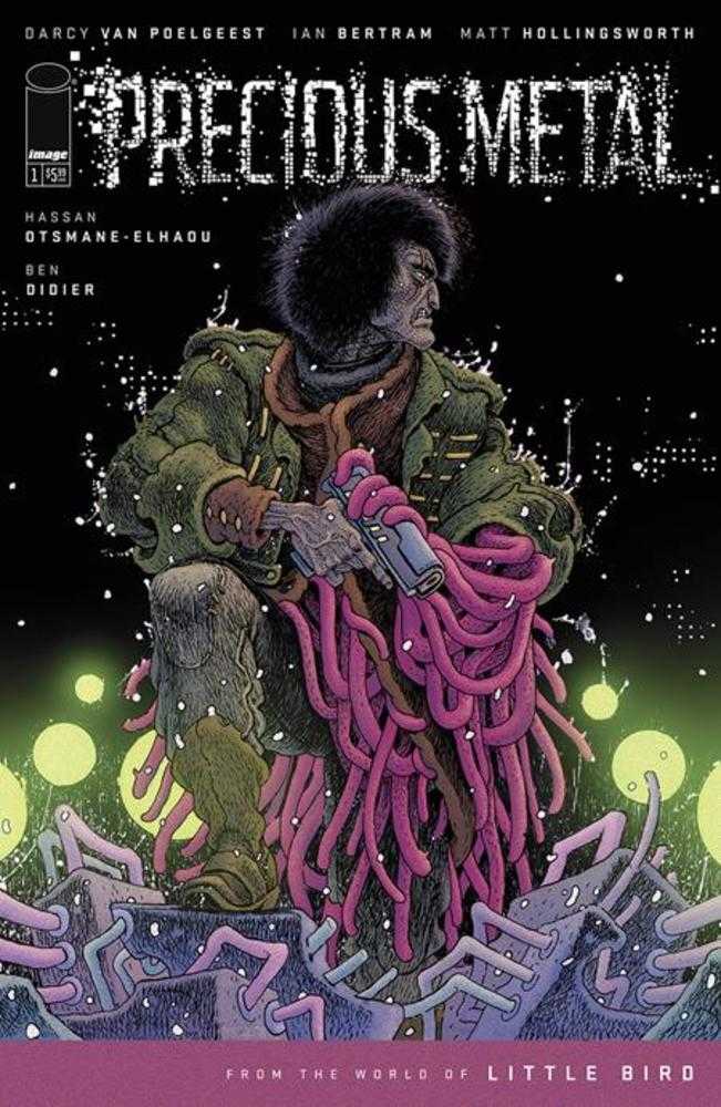 Image Comics COMIC BOOK Precious Metal #1 (Little Bird Series) (Of 6) Cover A Ian Bertram (Mature)