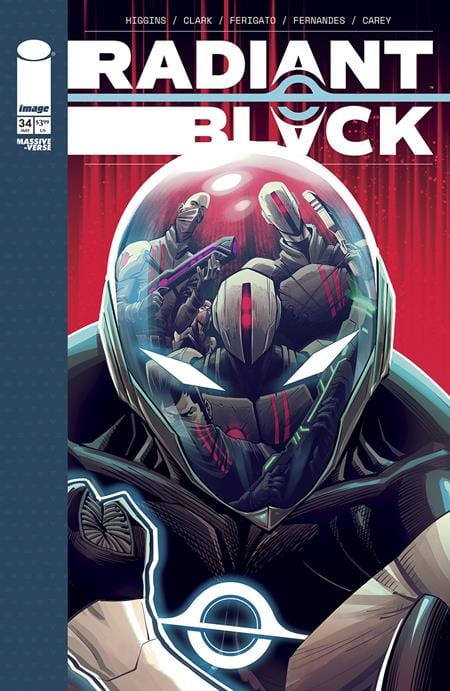 Image Comics COMIC BOOK RADIANT BLACK #34 CVR A MARCELO COSTA