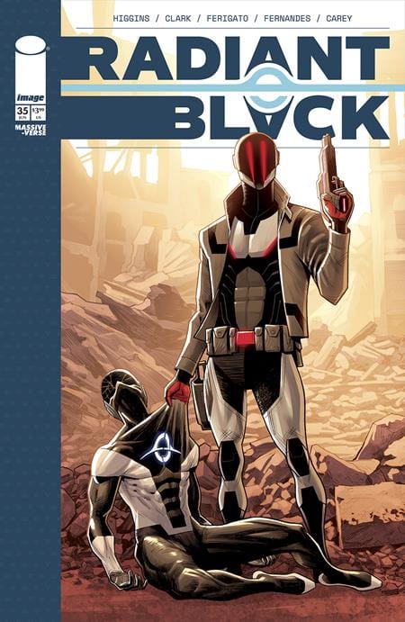 Image Comics COMIC BOOK RADIANT BLACK #35 CVR A MARCELO COSTA
