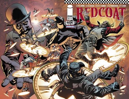 Image Comics COMIC BOOK REDCOAT #13 CVR A BRYAN HITCH & BRAD ANDERSON WRAPAROUND
