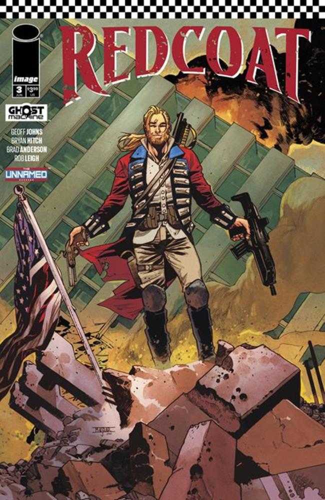 Image Comics COMIC BOOK Redcoat #3 Cover B Mahmud Asrar & Matthew Wilson Variant