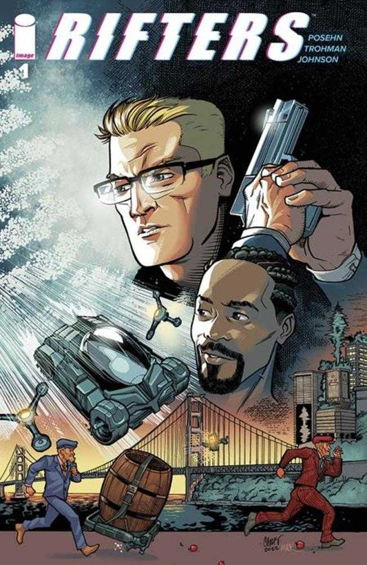 Image Comics COMIC BOOK Rifters #1 Cover A Chris Johnson (Mature)
