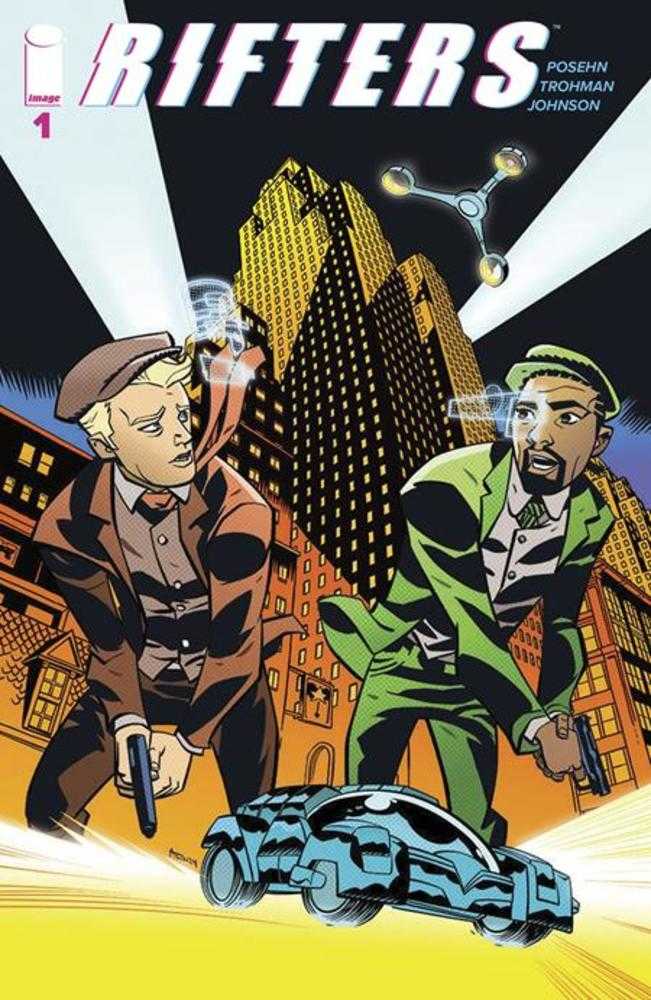 Image Comics COMIC BOOK Rifters #1 Cover B Michael Avon Oeming Variant (Mature)