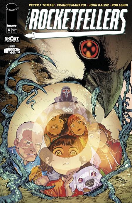 Image Comics COMIC BOOK ROCKETFELLERS #6 CVR A FRANCIS MANAPUL