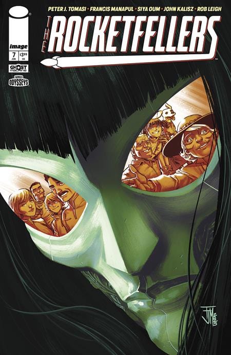 Image Comics COMIC BOOK ROCKETFELLERS #7 CVR A FRANCIS MANAPUL