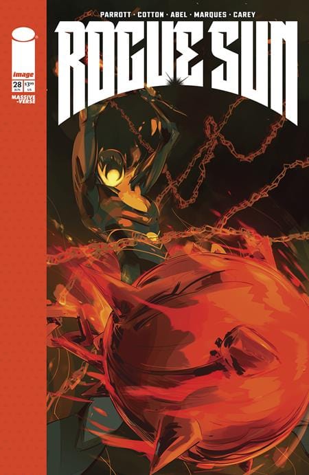 Image Comics COMIC BOOK ROGUE SUN #28 CVR A STEFANO SIMEONE