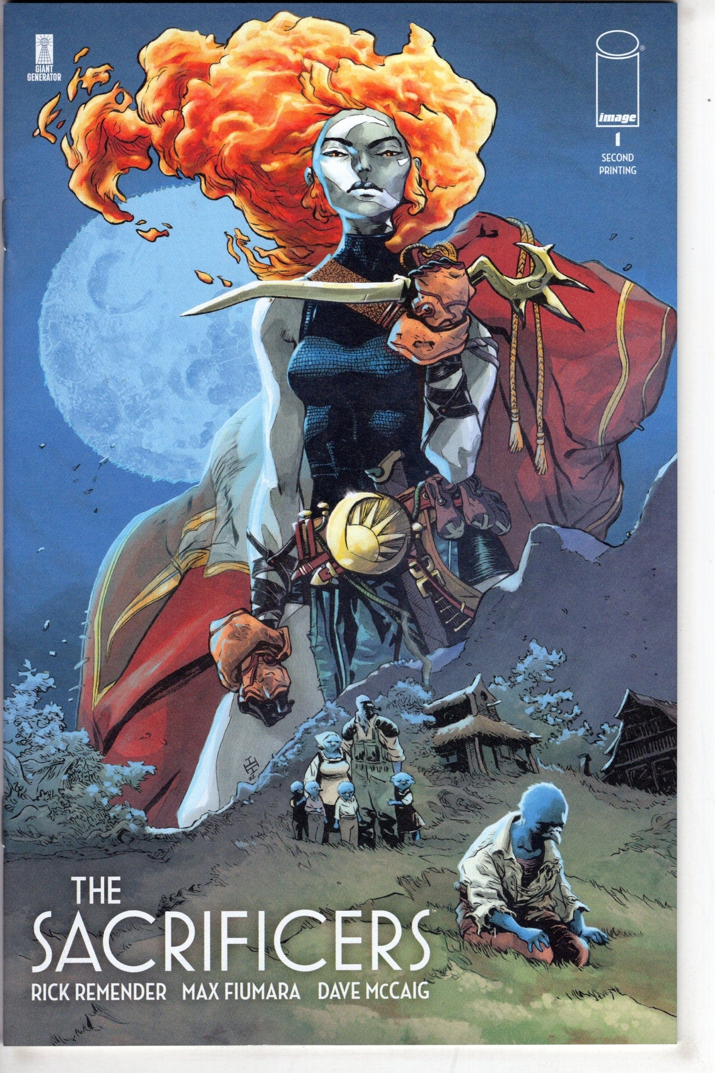 Image Comics COMIC BOOK Sacrificers #1 2nd Print