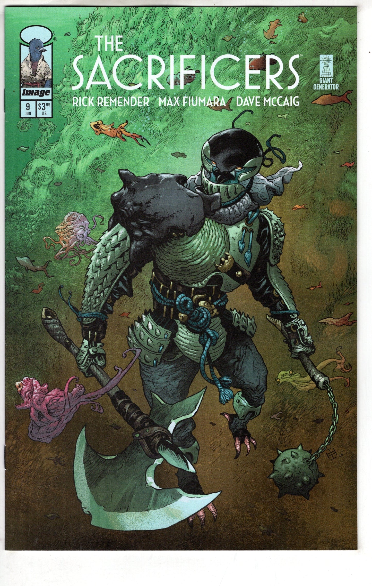 Image Comics COMIC BOOK Sacrificers #9 Cover A Max Fiumara & Dave Mccaig