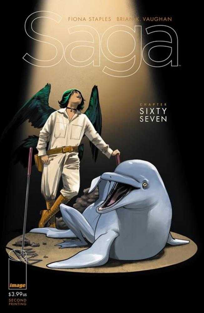 Image Comics COMIC BOOK Saga #67 2nd Print (Mature)