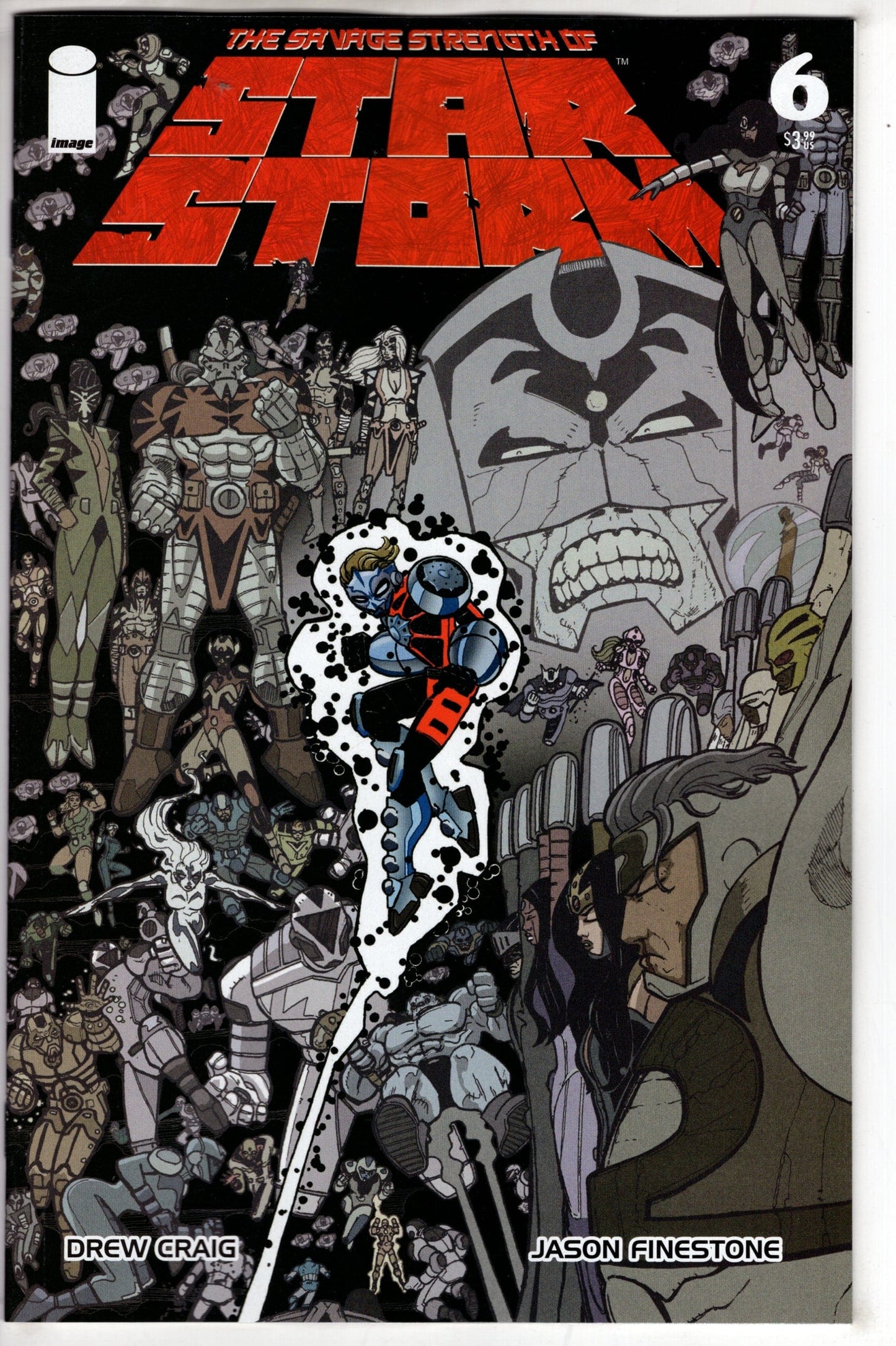 Image Comics COMIC BOOK Savage Strength Of Starstorm #6 Cover A Drew Craig