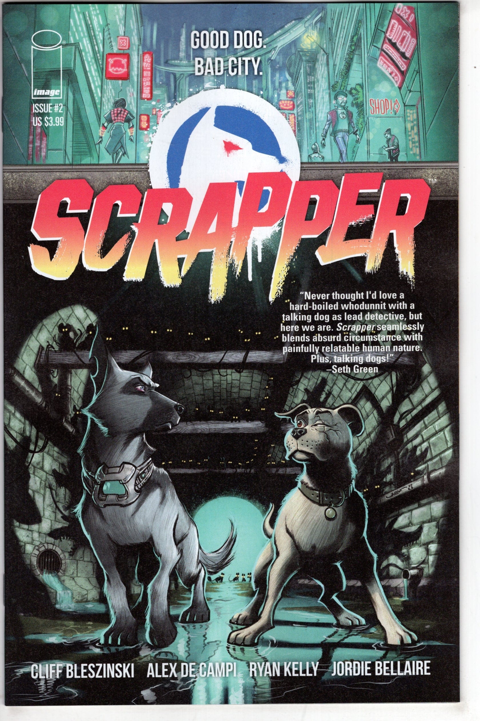 IMAGE COMICS COMIC BOOK Scrapper #2 (Of 6)