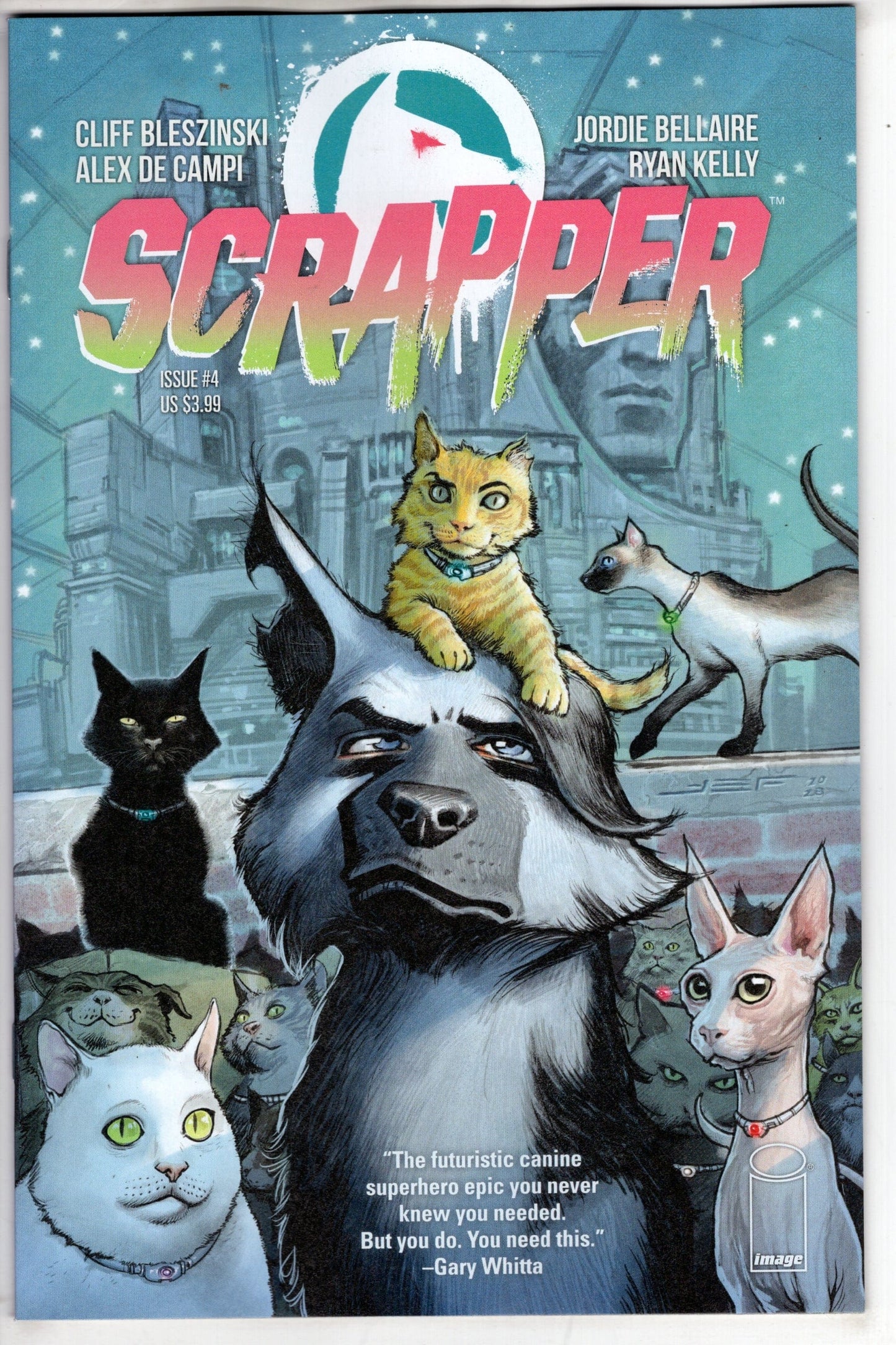 Image Comics COMIC BOOK Scrapper #4 (Of 6) Cover A Juan Ferreyra