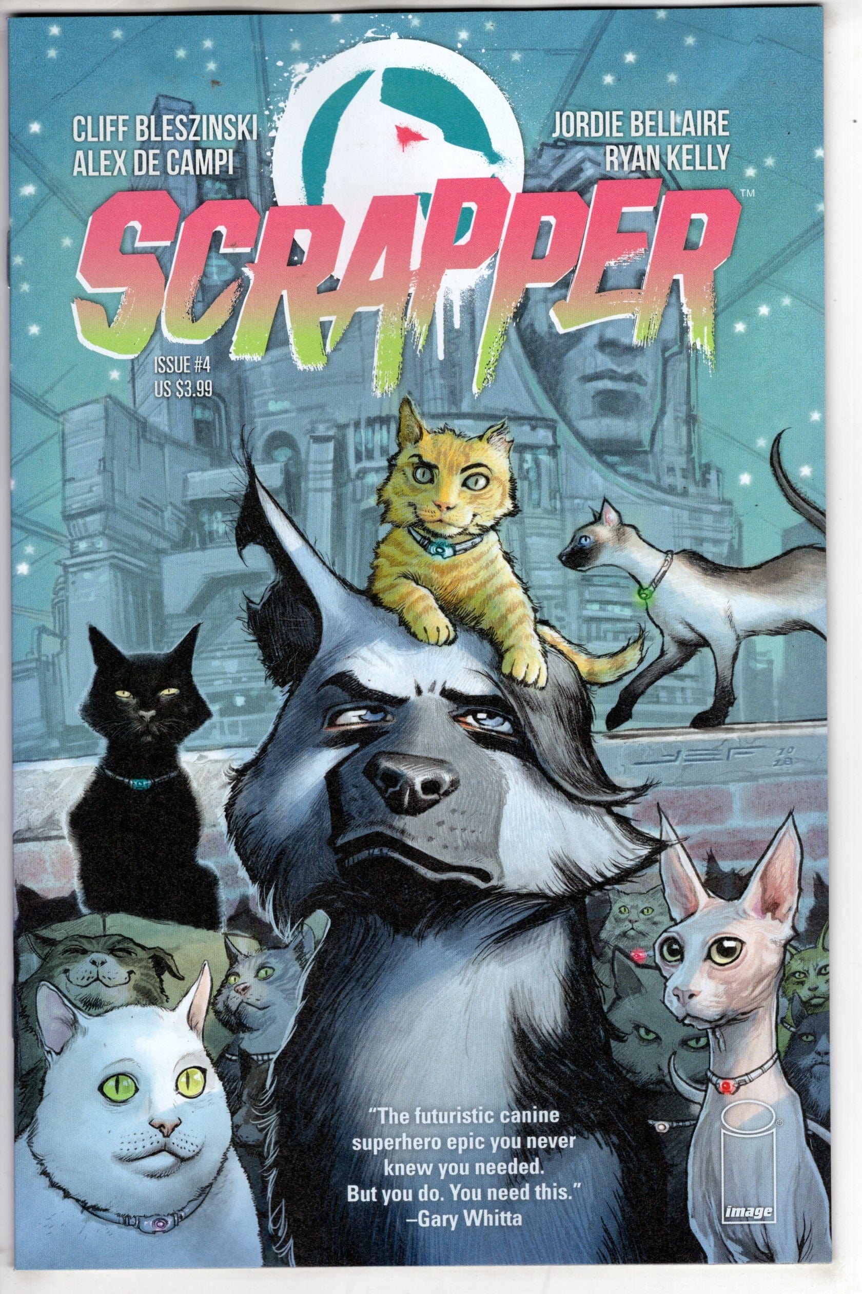Image Comics COMIC BOOK Scrapper #4 (Of 6) Cover A Juan Ferreyra
