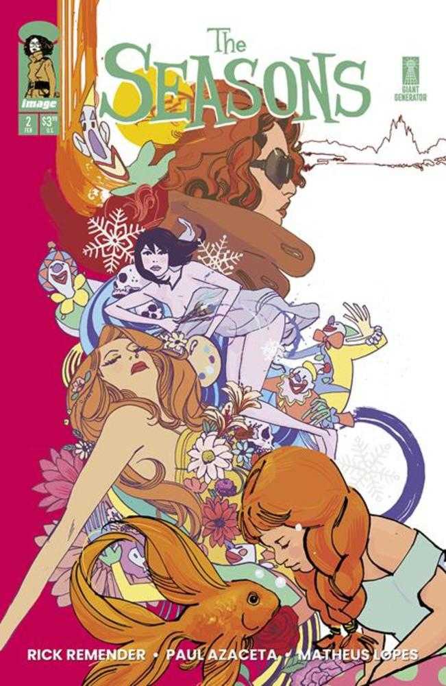 Image Comics COMIC BOOK Seasons #2 Cover A Paul Azaceta
