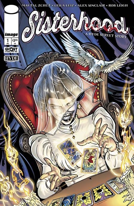 Image Comics COMIC BOOK SISTERHOOD A HYDE STREET STORY #1 CVR A LEILA LEIZ & ALEX SINCLAIR