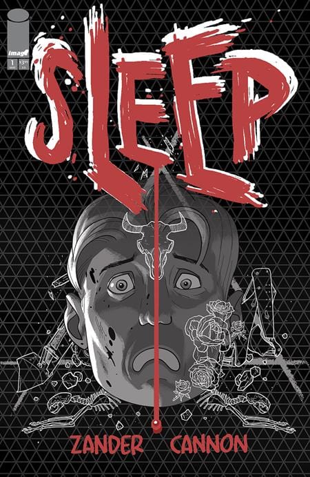 Image Comics COMIC BOOK SLEEP #1 (OF 8) CVR A ZANDER CANNON (MR)