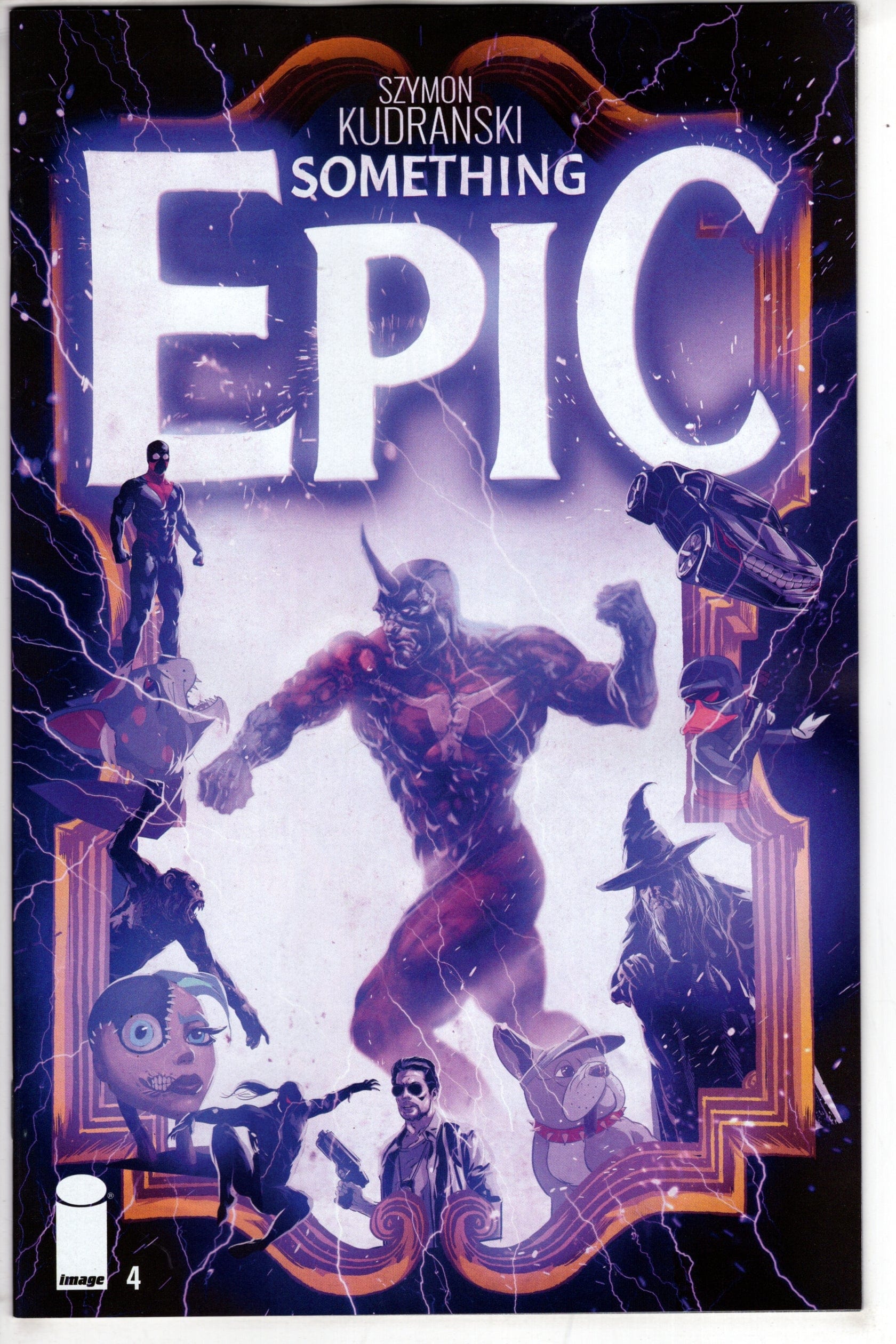 IMAGE COMICS COMIC BOOK Something Epic #4 Cover A Kudranski