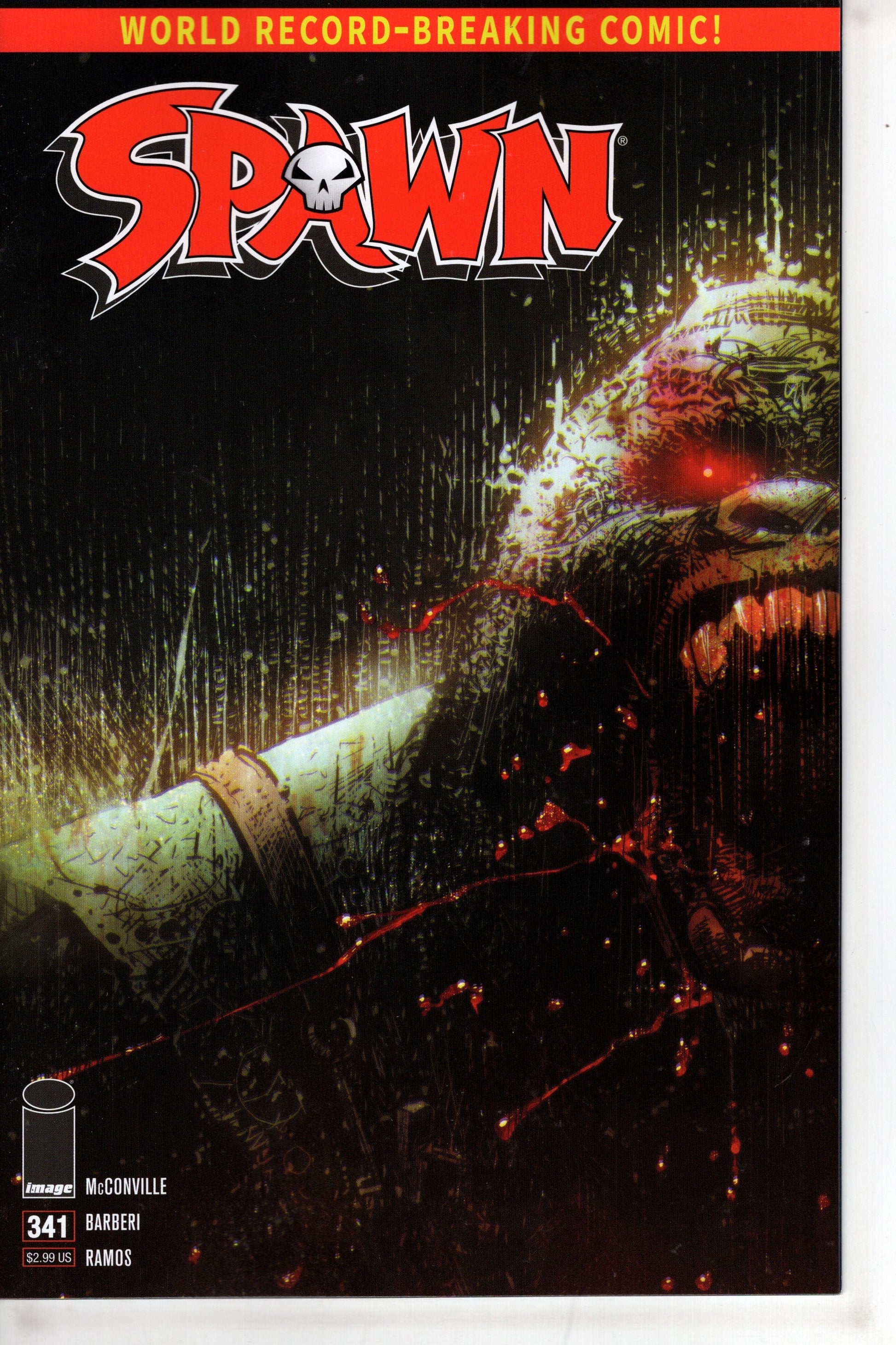 IMAGE COMICS COMIC BOOK Spawn #341 Cover B Colak