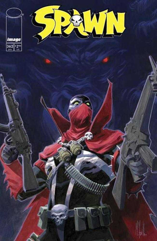 Image Comics COMIC BOOK Spawn #362 Cover A Marco Failla