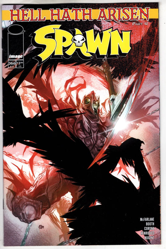 Image Comics COMIC BOOK SPAWN #366 CVR B DON AGUILLO VAR
