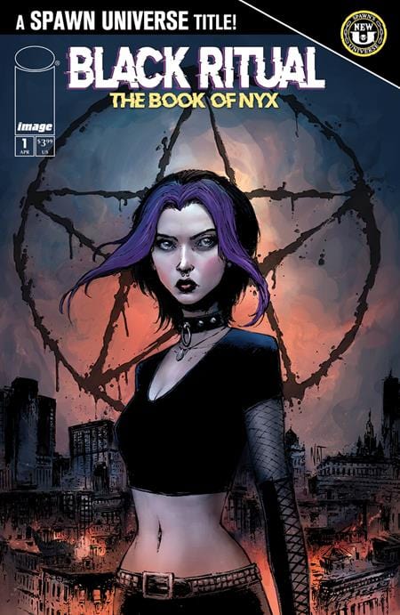 IMAGE COMICS COMIC BOOK SPAWN BLACK RITUAL THE BOOK OF NYX #1 (OF 7) CVR A NAT JONES