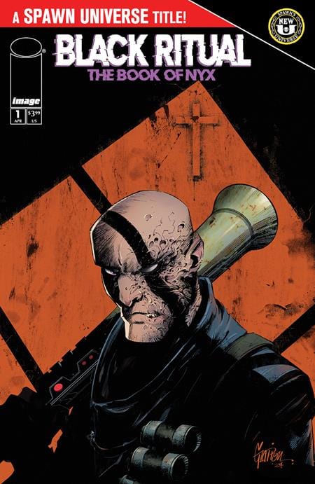 IMAGE COMICS COMIC BOOK SPAWN BLACK RITUAL THE BOOK OF NYX #1 (OF 7) CVR B JONATHAN GLAPION VAR