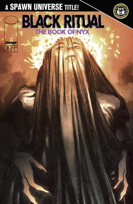 Image Comics COMIC BOOK SPAWN BLACK RITUAL THE BOOK OF NYX #2 (OF 7) CVR B DANNY EARLS VAR