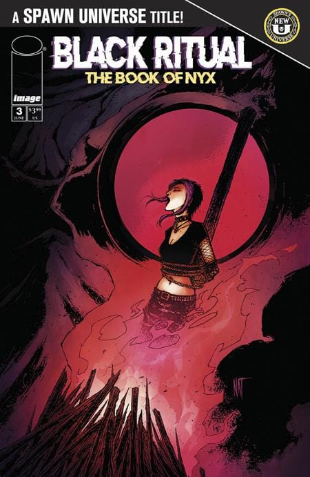 Image Comics COMIC BOOK SPAWN BLACK RITUAL THE BOOK OF NYX #3 (OF 7) CVR A NAT JONES