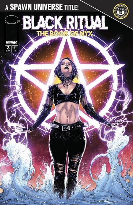 Image Comics COMIC BOOK SPAWN BLACK RITUAL THE BOOK OF NYX #3 (OF 7) CVR B RAYMOND GAY VAR