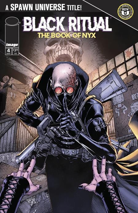 Image Comics COMIC BOOK SPAWN BLACK RITUAL THE BOOK OF NYX #4 (OF 7) CVR B BRETT BOOTH VAR