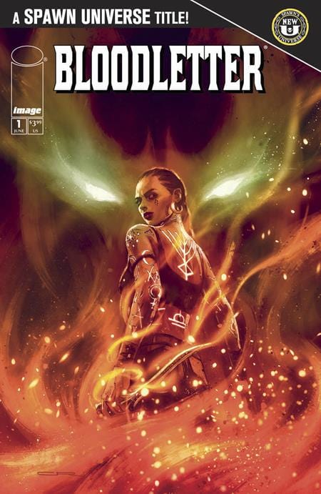 Image Comics COMIC BOOK SPAWN BLOODLETTER #1 (OF 5) CVR A CHRISTIAN ROSADO