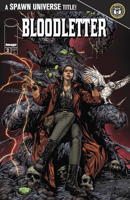 Image Comics COMIC BOOK SPAWN BLOODLETTER #2 (OF 5) CVR B RAYMOND GAY VAR