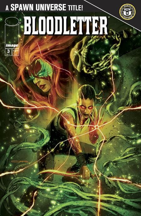 Image Comics COMIC BOOK SPAWN BLOODLETTER #3 (OF 5) CVR A CHRISTIAN ROSADO