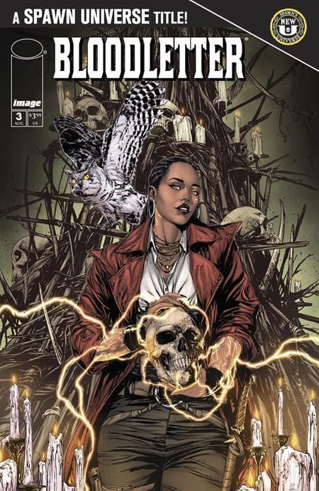 Image Comics COMIC BOOK SPAWN BLOODLETTER #3 (OF 5) CVR B RAYMOND GAY VAR