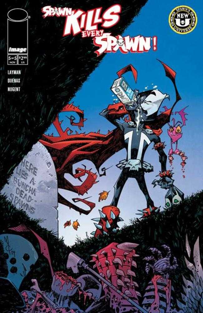 Image Comics COMIC BOOK Spawn Kills Every Spawn #5 Cover B  Comic Book