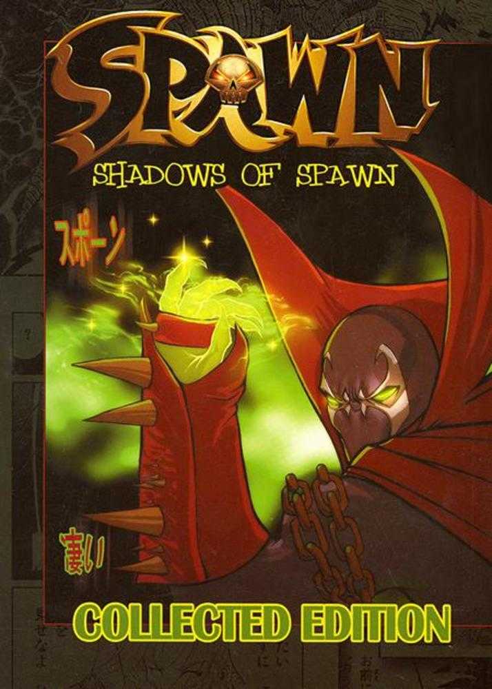 Image Comics COMIC BOOK Spawn Manga TPB Shadows Of Spawn (Mature)
