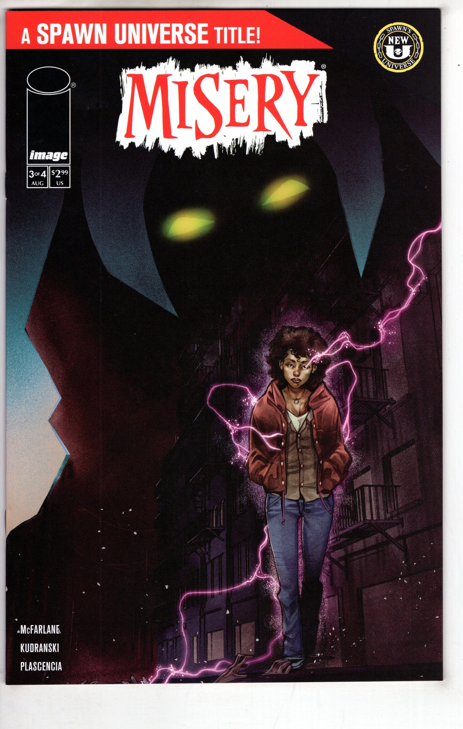 Image Comics COMIC BOOK Spawn Misery #3 (Of 4) Cover B Ig Guara